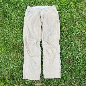 Kuhl Revolvr 34x32 khaki men’s pants